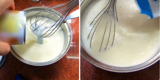 cách làm sữa chua phô mai - Ảnh 4