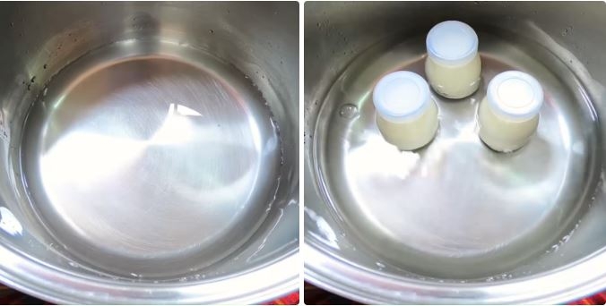 cách làm sữa chua phô mai - Ảnh 6