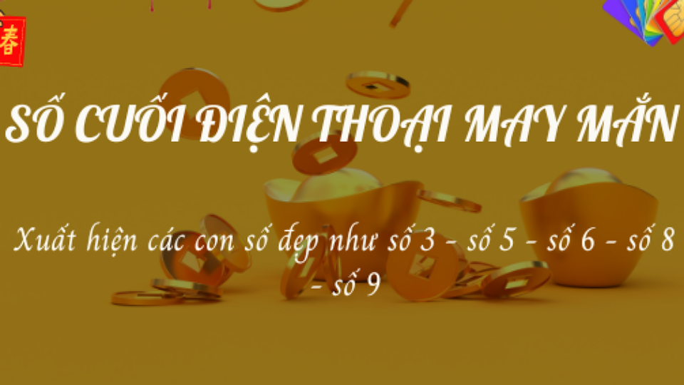 Ý nghĩa của 3 số cuối là tam hoa 6
