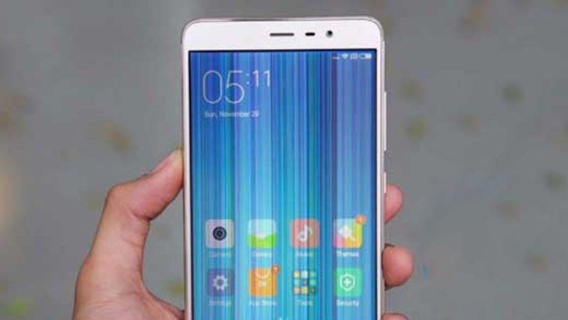 Điện thoại OPPO bị nhiễu màn hình 2