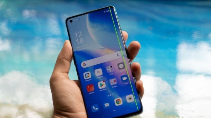 Điện thoại OPPO bị nhiễu màn hình 3