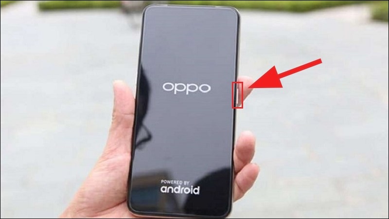 Điện thoại OPPO bị nhiễu màn hình 5
