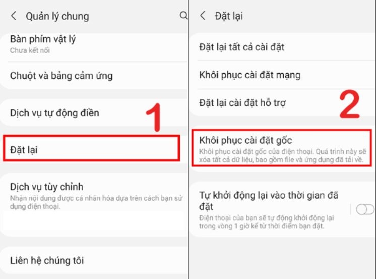 Điện thoại OPPO bị nhiễu màn hình 6