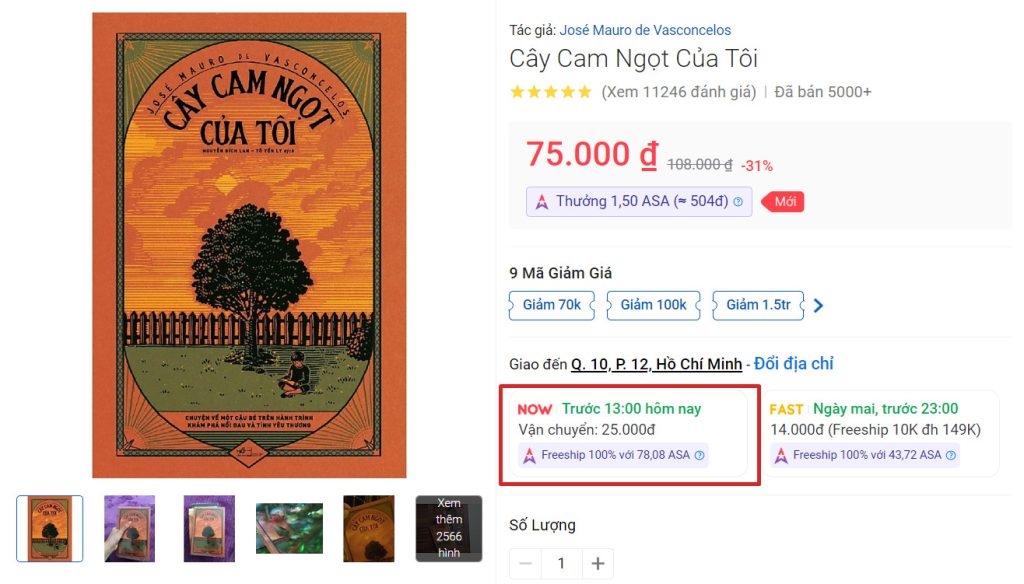 Tìm kiếm sản phẩm hỗ trợ trên TikiNOW như thế nào?