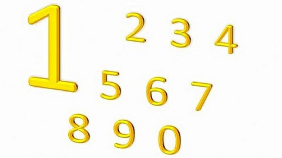 Ý nghĩa các con số theo kinh dịch