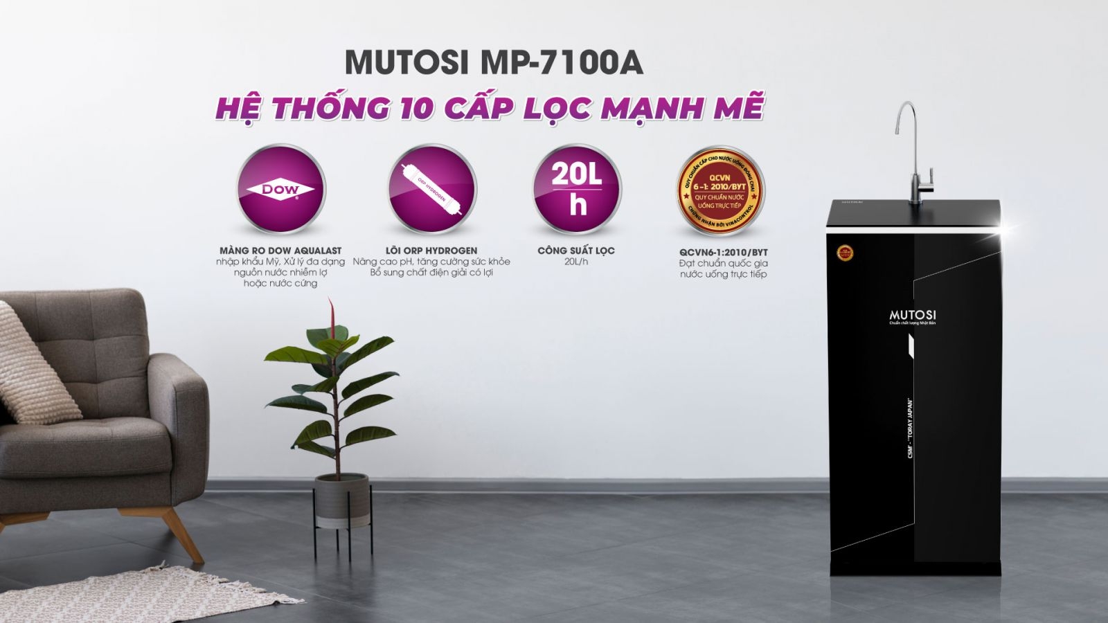 Lõi lọc Aqualast - 5