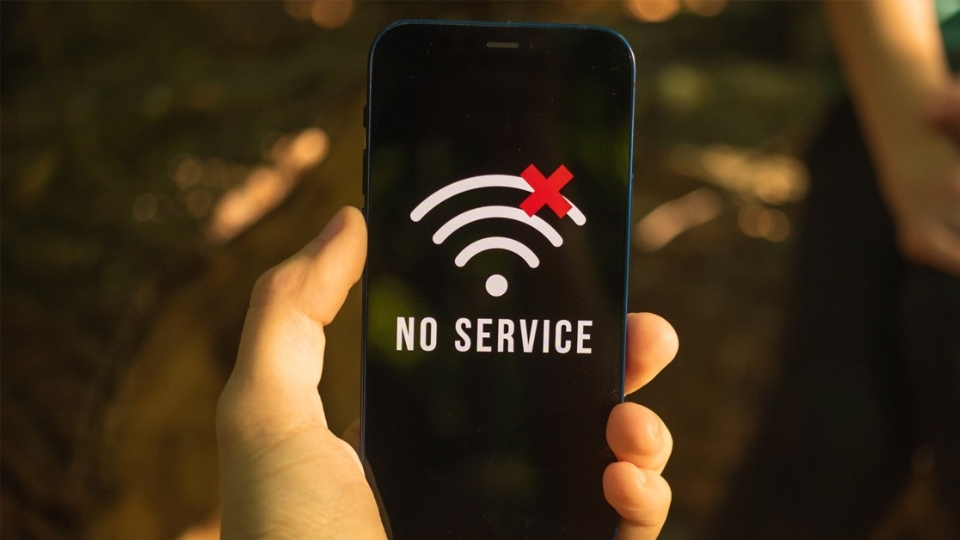 Vấn đề ở dịch vụ mạng