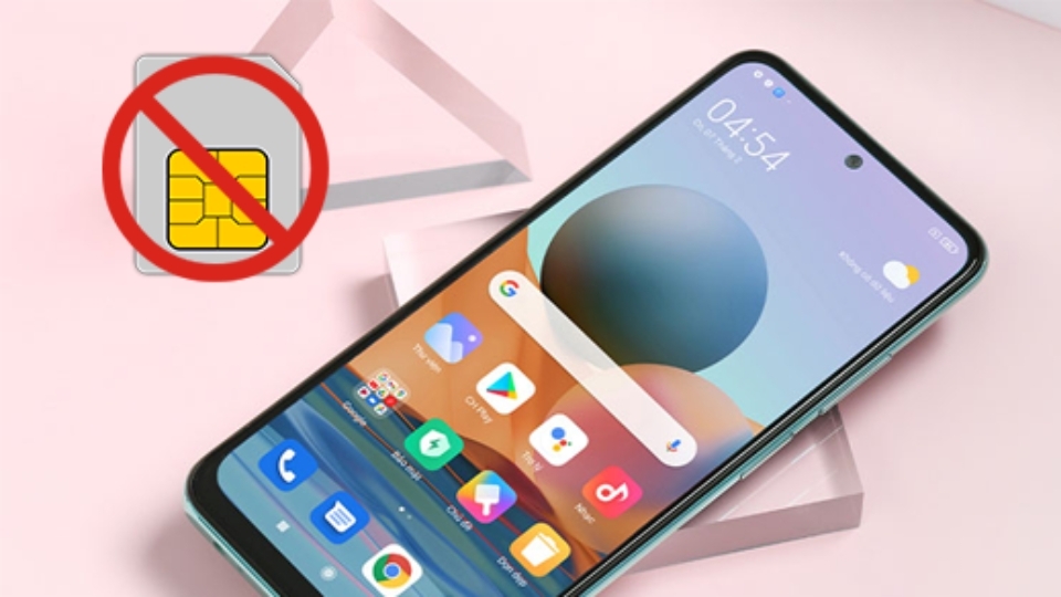 Vấn đề về SIM hoặc tài khoản di động của người dùng