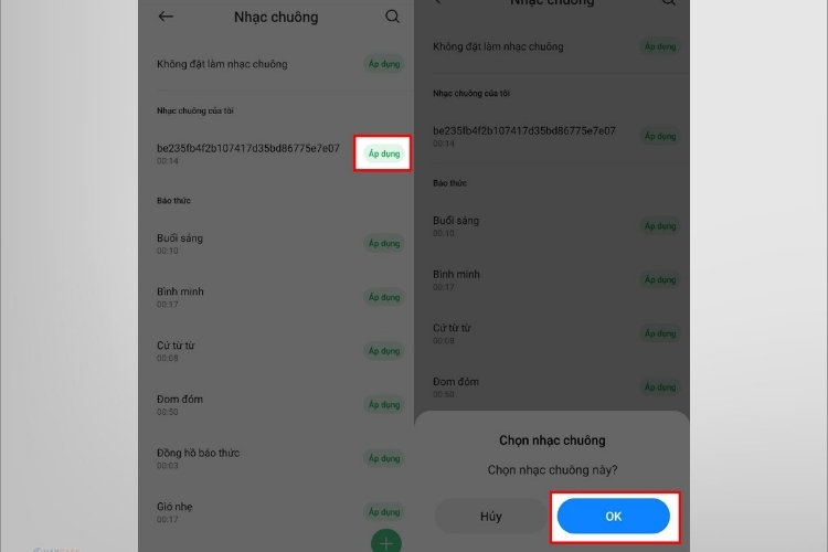 Cách lấy nhạc Tiktok làm nhạc chuông báo thức đơn giản