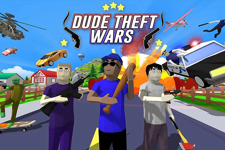Dude Theft Wars (hình 1)