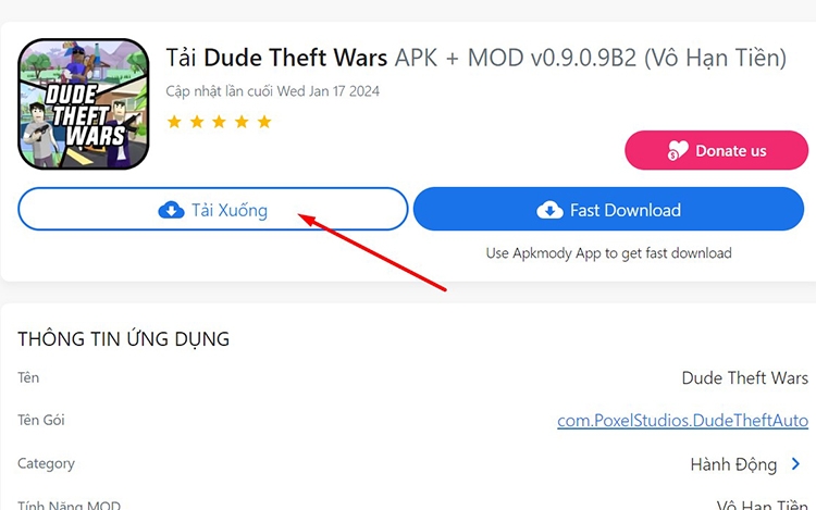 Dude Theft Wars (hình 10)
