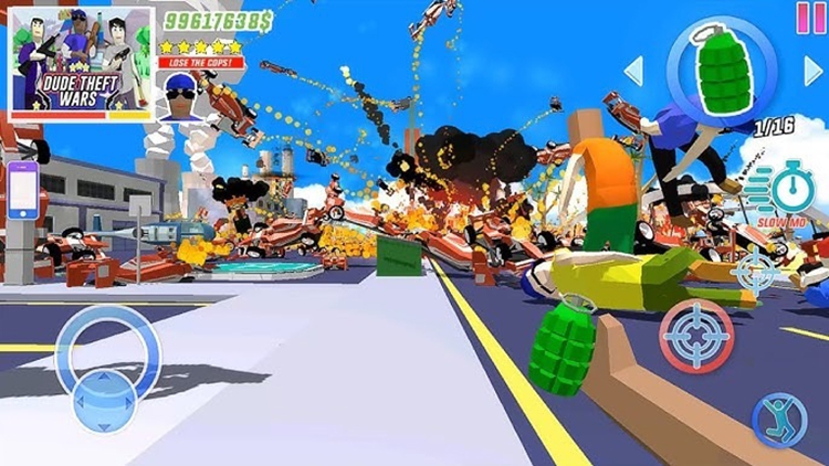 Dude Theft Wars (hình 15)