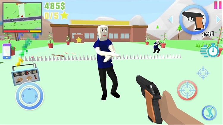 Dude Theft Wars (hình 2)