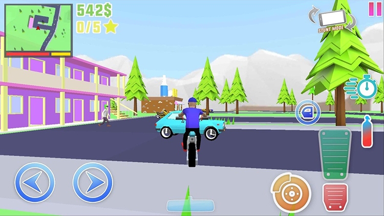 Dude Theft Wars (hình 6)
