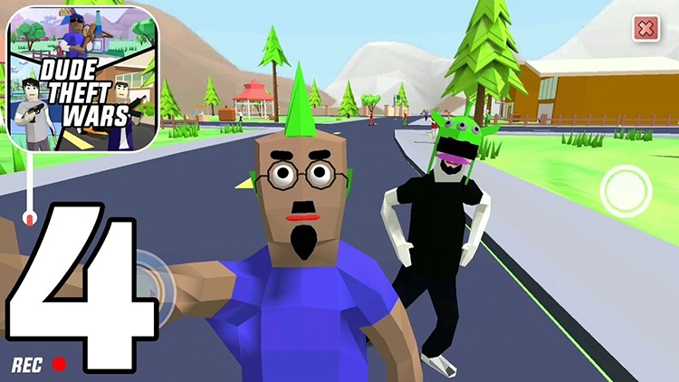 Dude Theft Wars (hình 8)