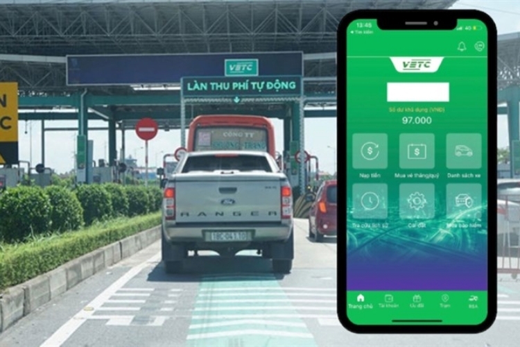 Cách đăng ký và sử dụng dịch vụ thu phí không dừng