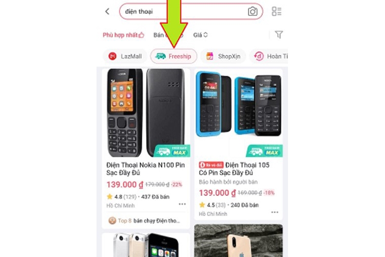Mã freeship Lazada (hình 10)