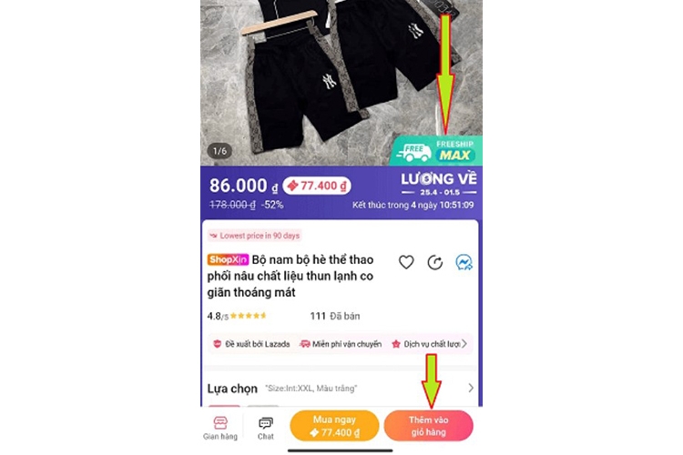 Mã freeship Lazada (hình 12)