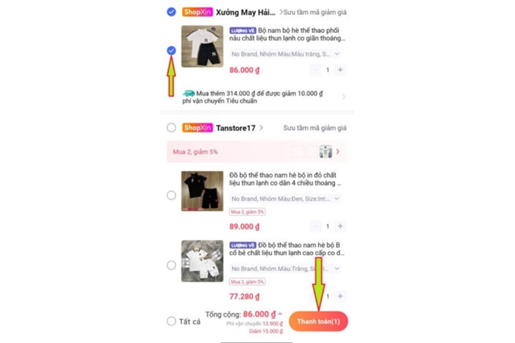 Mã freeship Lazada (hình 13)