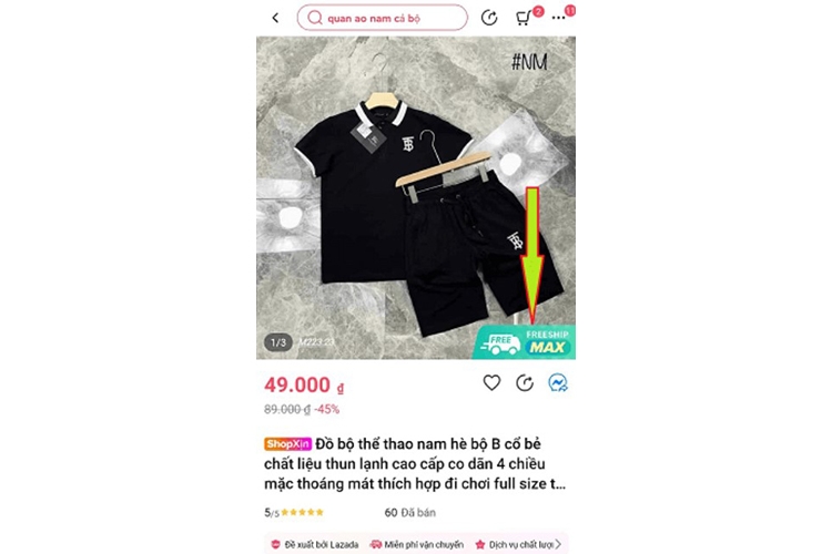 Mã freeship Lazada (hình 2)