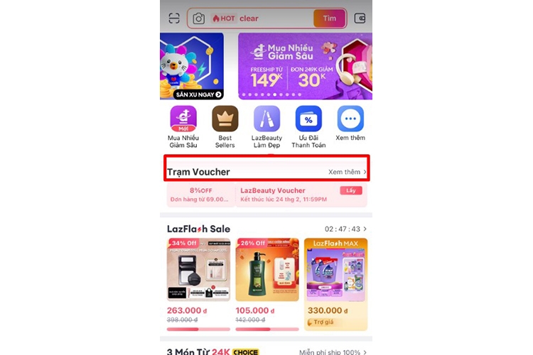Mã freeship Lazada (hình 3)