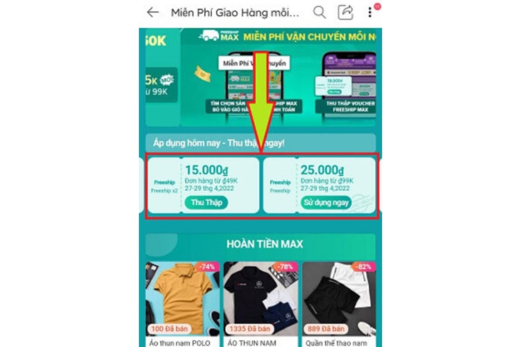 Mã freeship Lazada (hình 5)