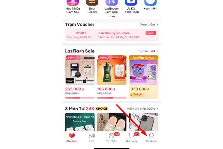 Mã freeship Lazada (hình 7)