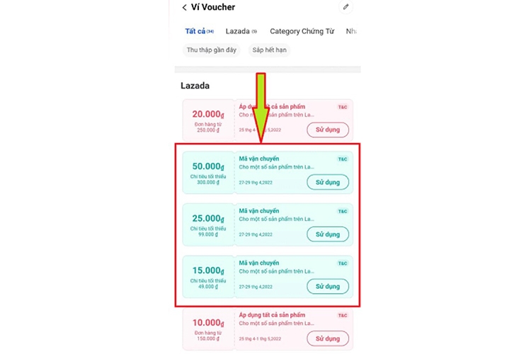Mã freeship Lazada (hình 9)