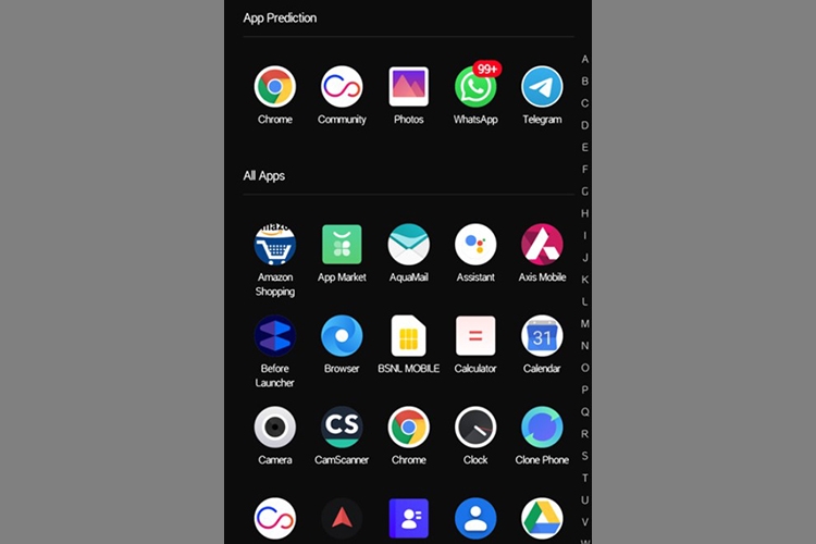 Không gian trò chơi OPPO (hình 11)