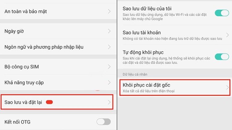 Không gian trò chơi OPPO (hình 17)