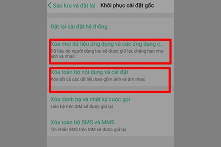 Không gian trò chơi OPPO (hình 19)