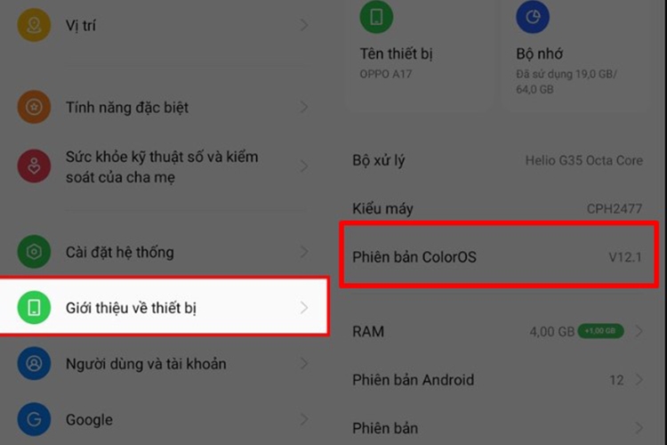 Không gian trò chơi OPPO (hình 2)