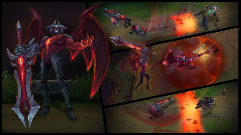 Cách chơi Aatrox hiệu quả với những combo siêu mạnh