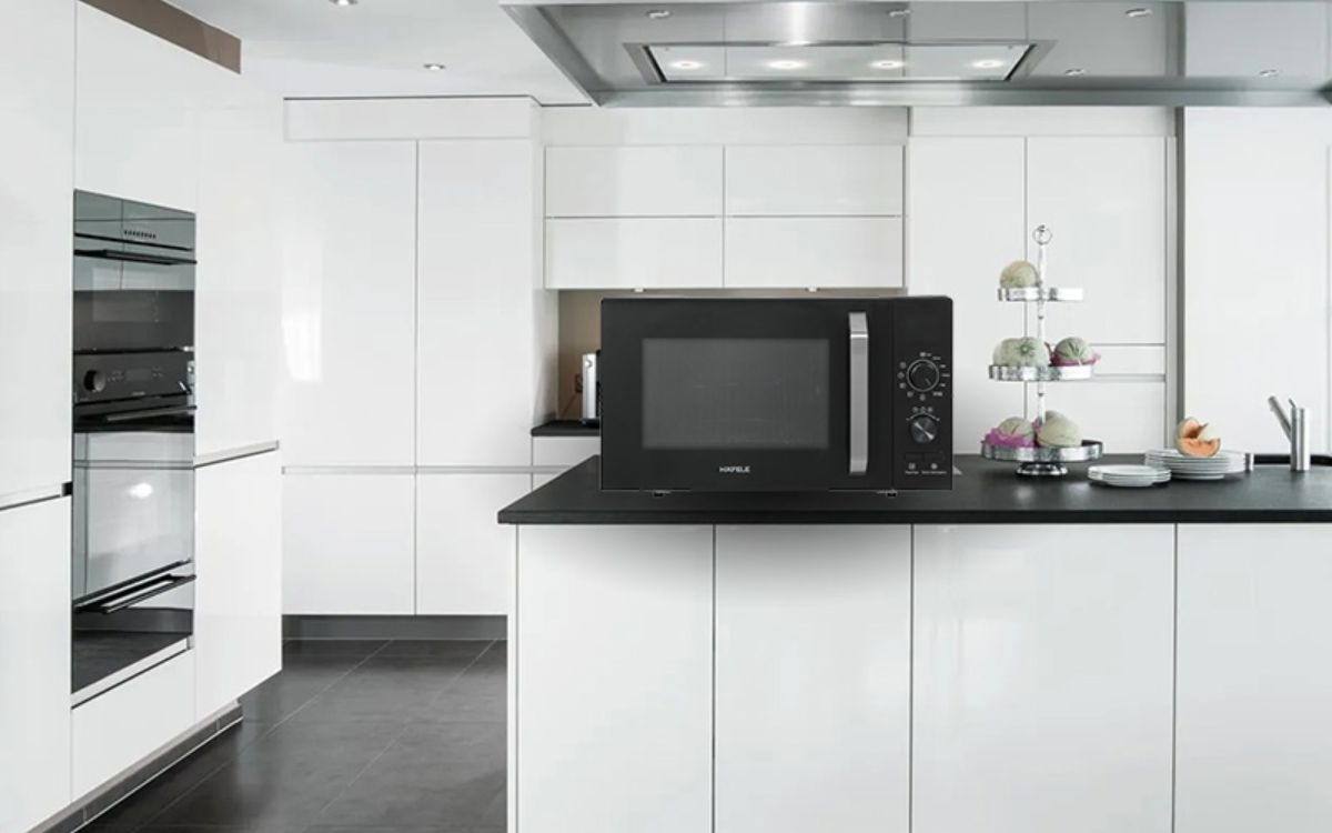 Cài đặt nhiều phân đoạn trên lò vi sóng Hafele