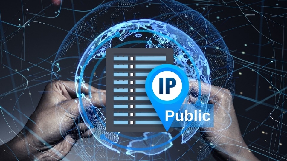 Cách tìm địa chỉ IP Public