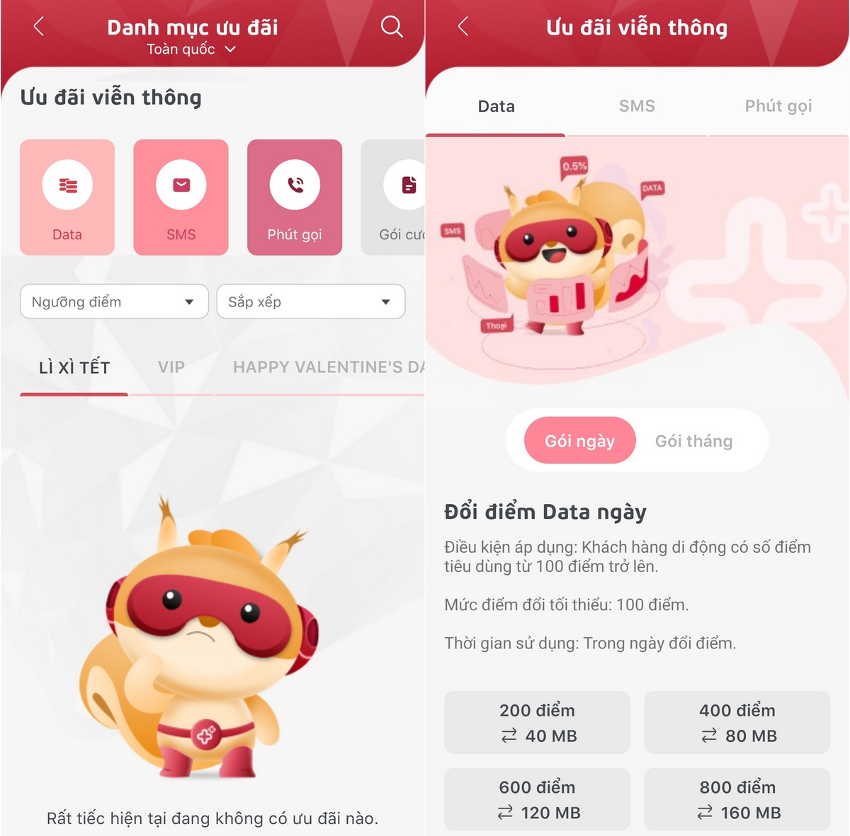 tra cứu điểm viettel 14