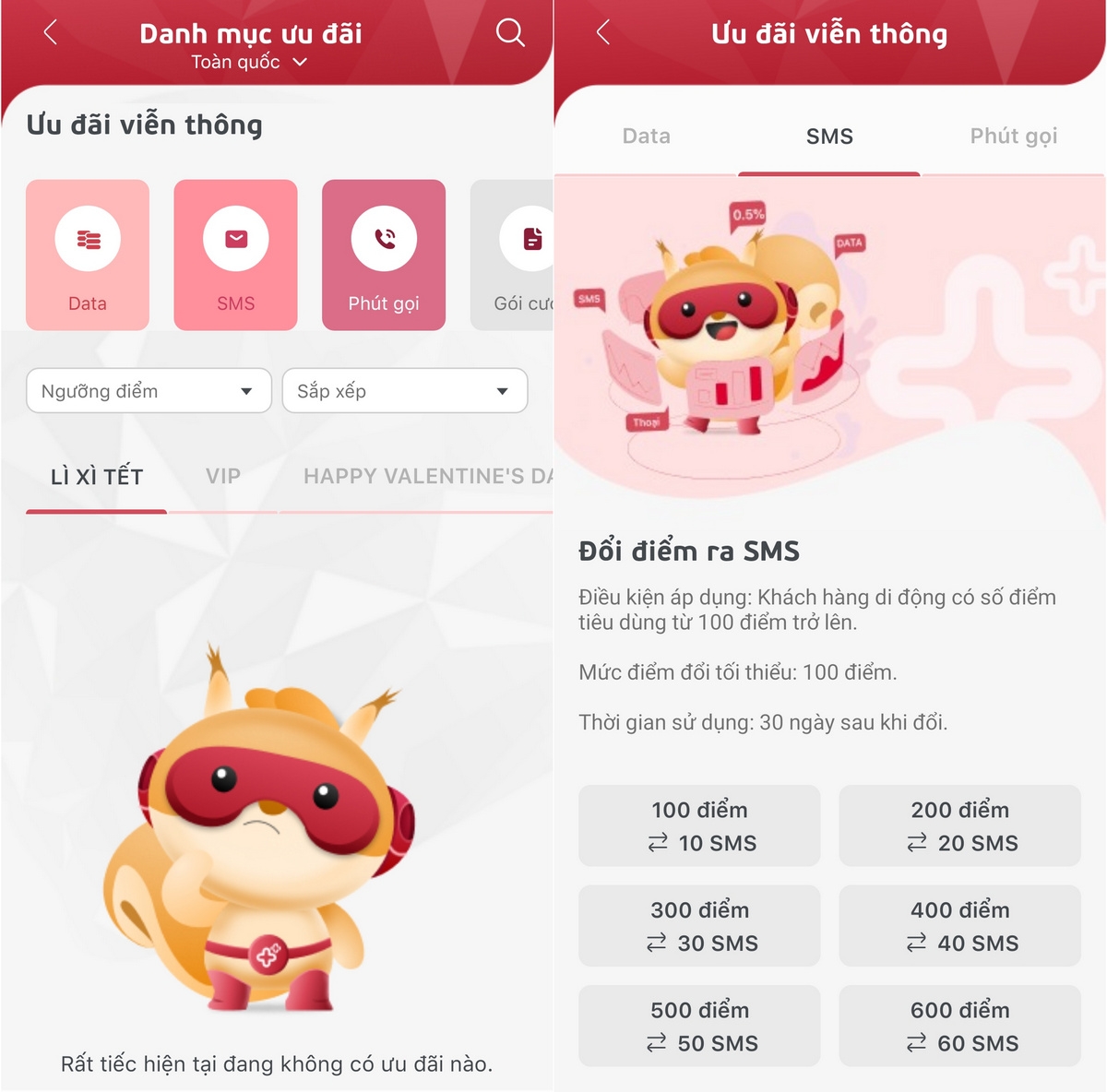 tra cứu điểm viettel 15