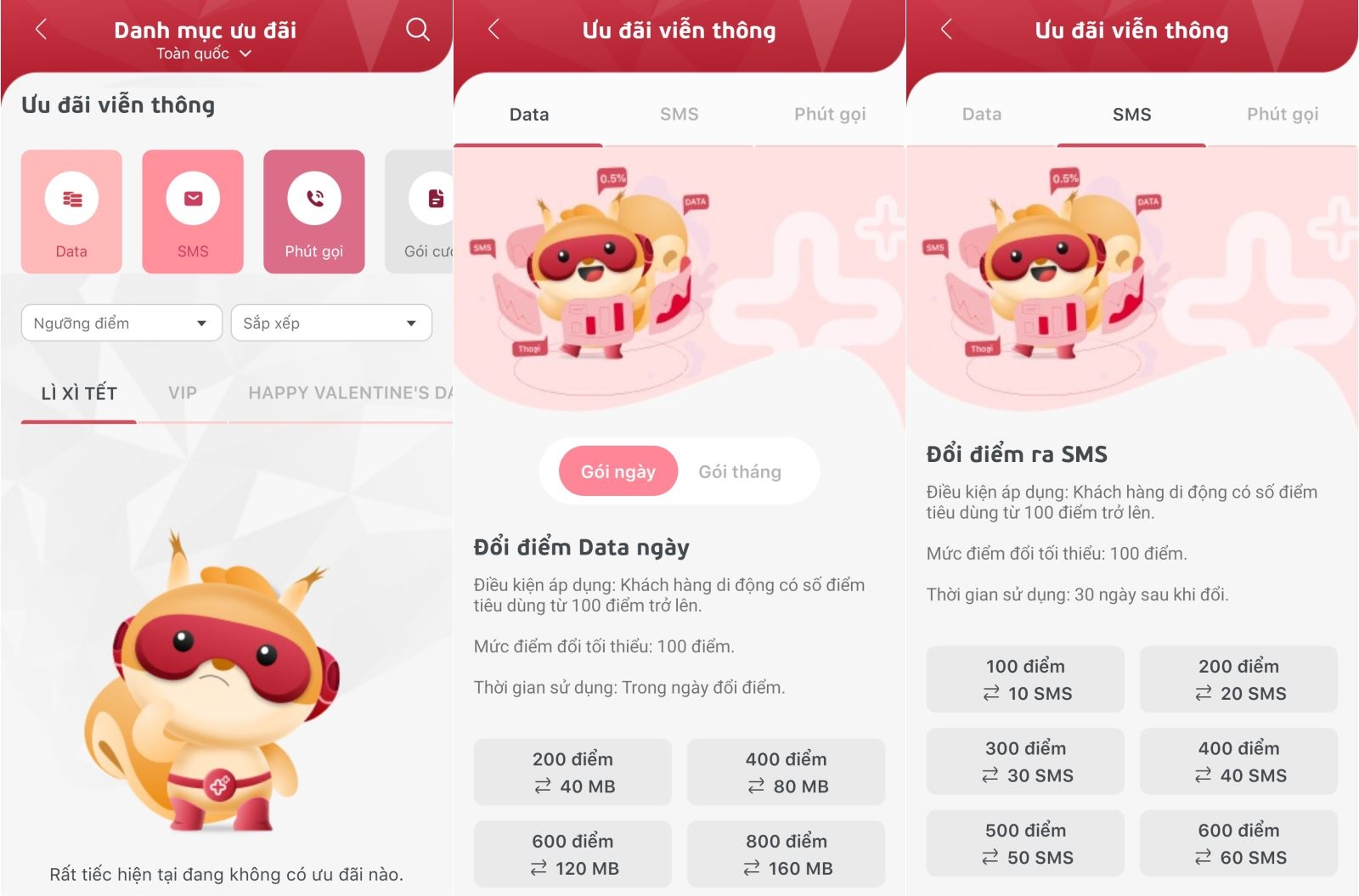 tra cứu điểm viettel 3