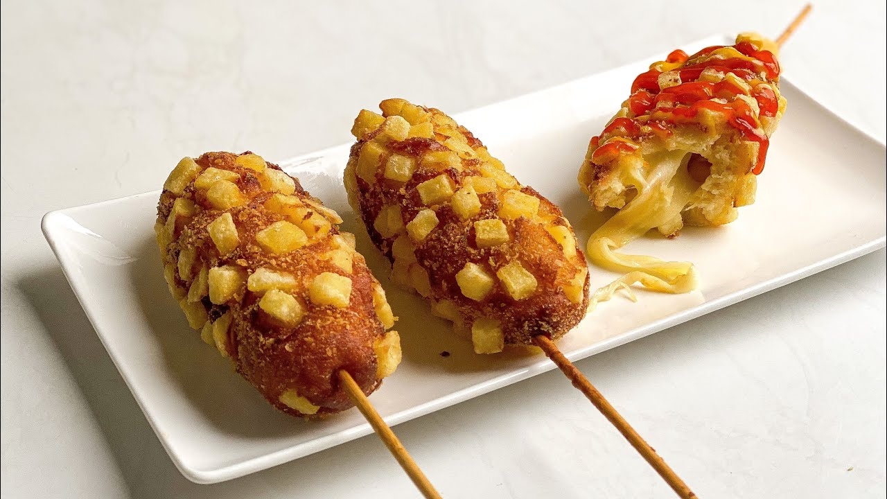 Bánh hotdog Hàn Quốc