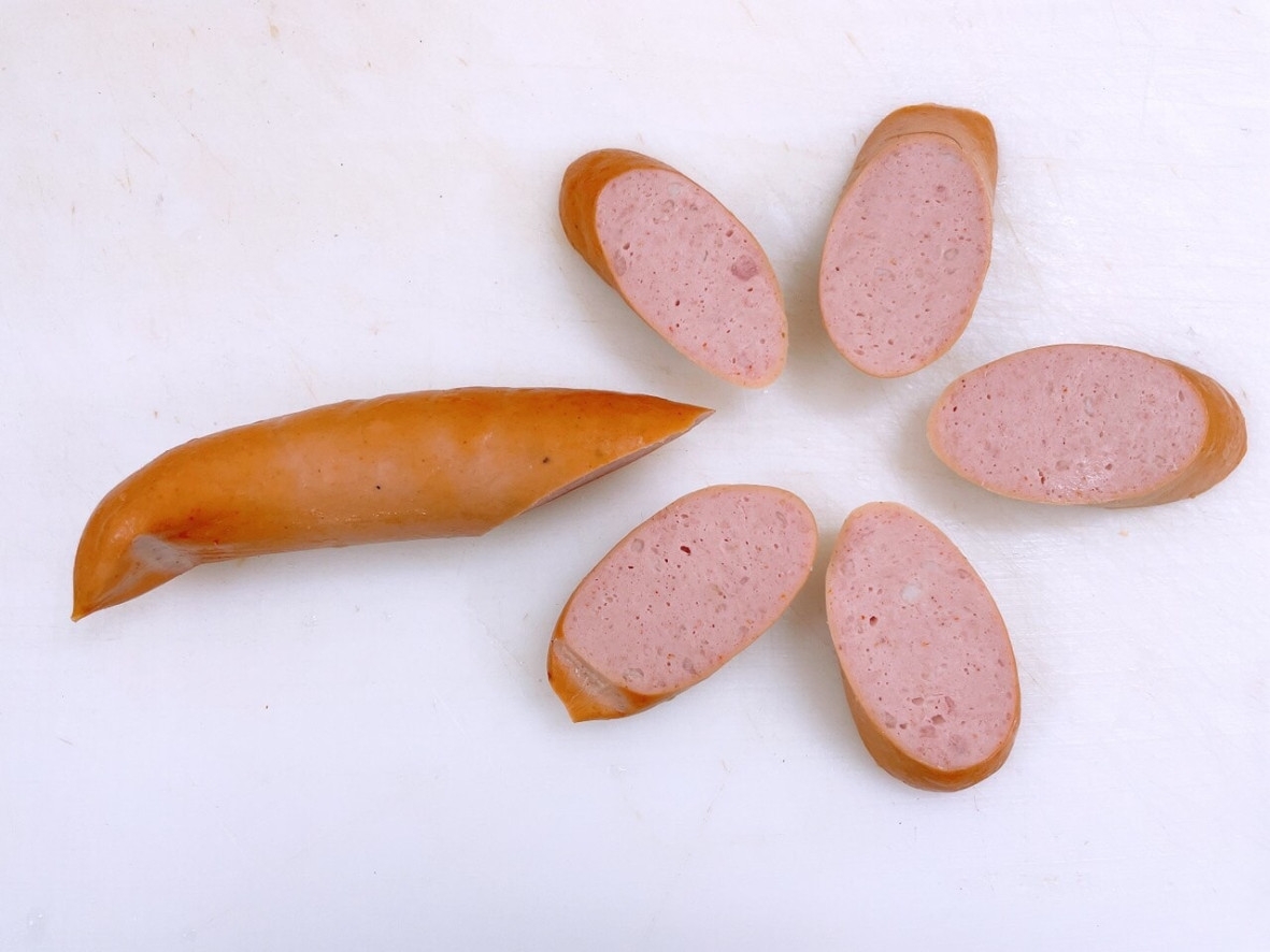 Cắt xéo xúc xích