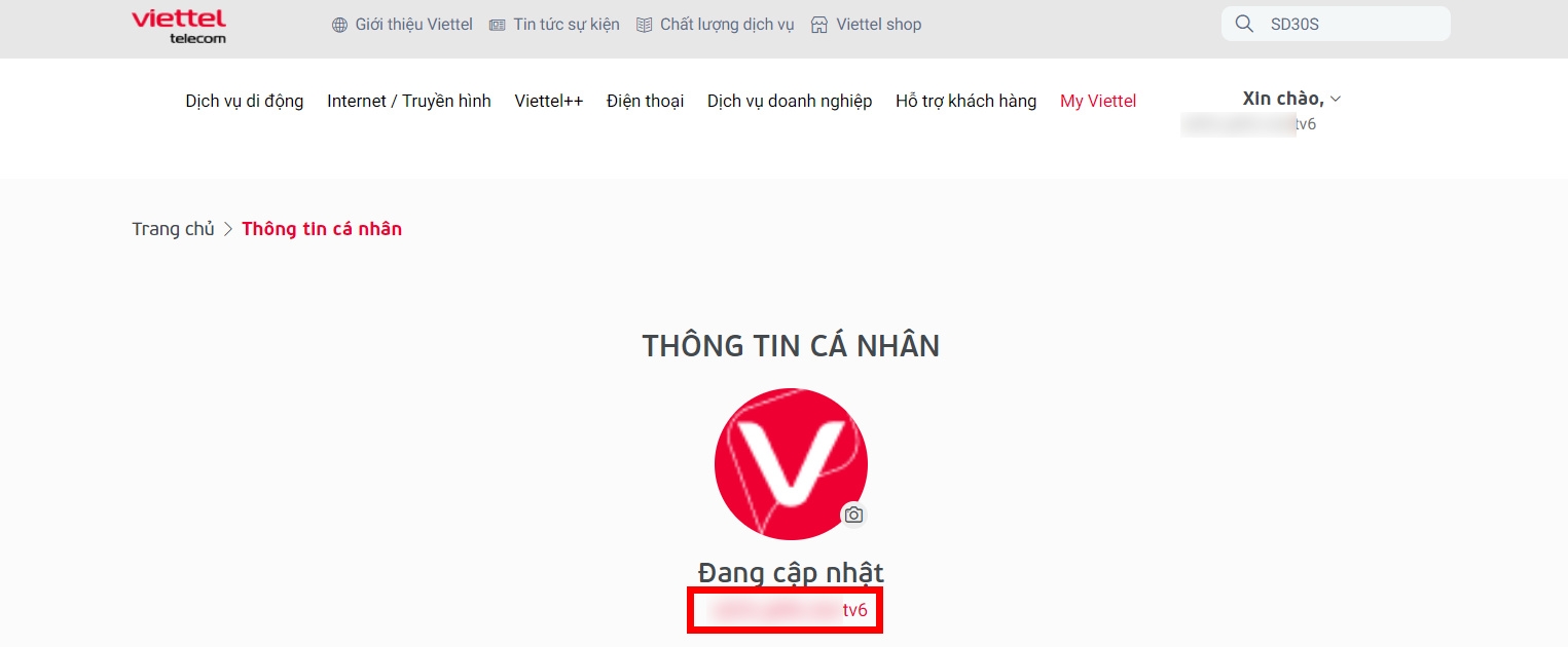 tra cứu mã khách hàng viettel 11