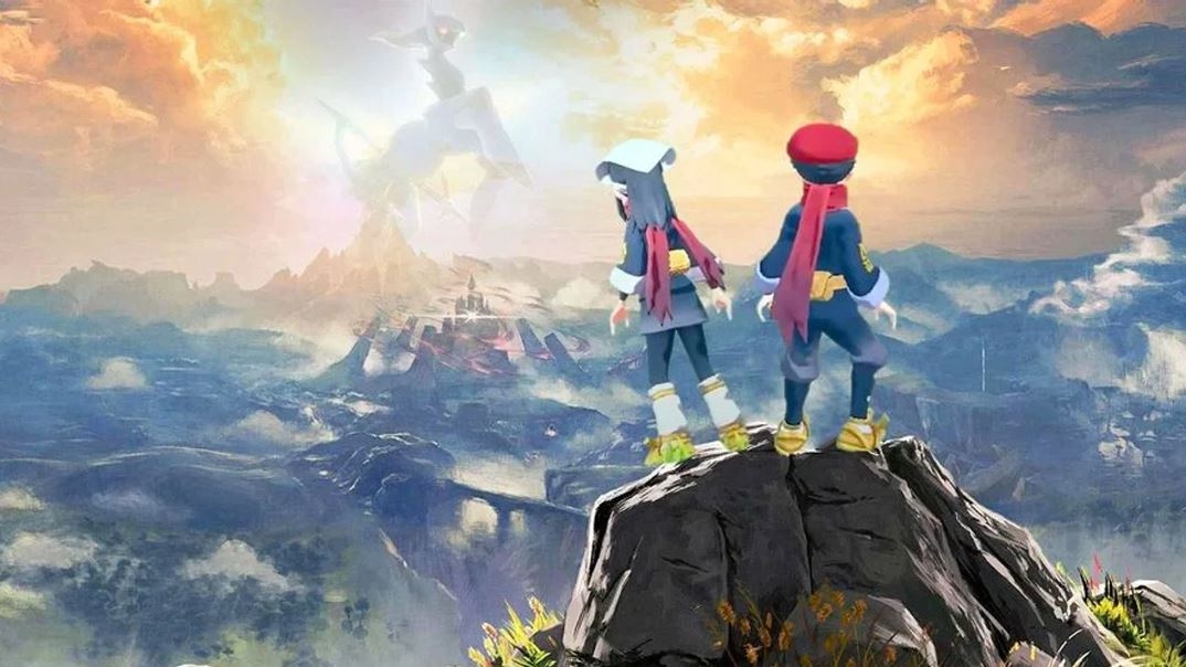 Pokémon Legends: Arceus - hình 1