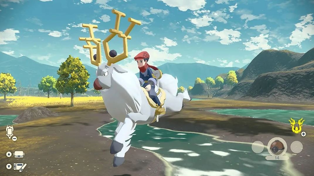 Pokémon Legends: Arceus - hình 3