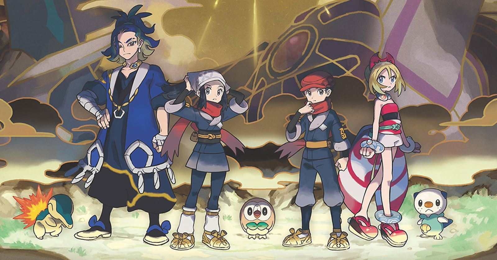 Pokémon Legends: Arceus - hình 9