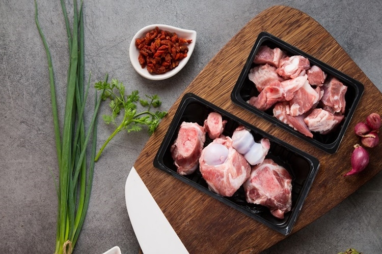 Lựa chọn xương heo tươi ngon