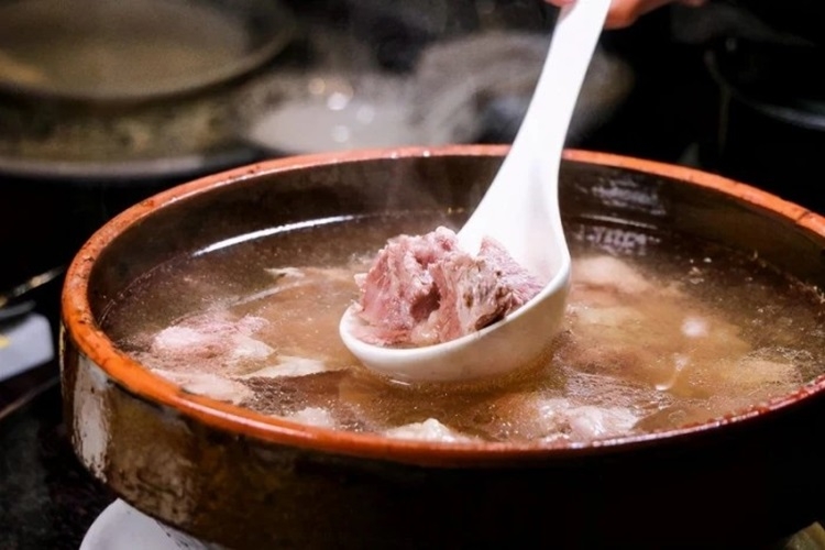 Hầm xương heo đúng cách
