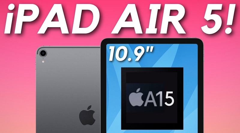 iPad Air 5 bao nhiêu inch? Sản phẩm rộng 10.9 inch