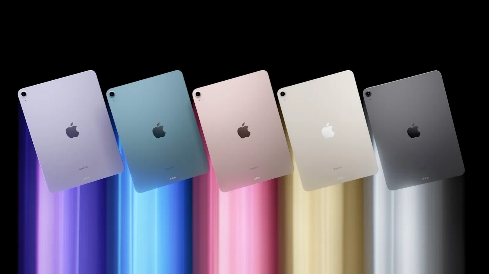 iPad Air 5 sở hữu thiết kế tinh giản, vỏ nhôm nhám tinh tế