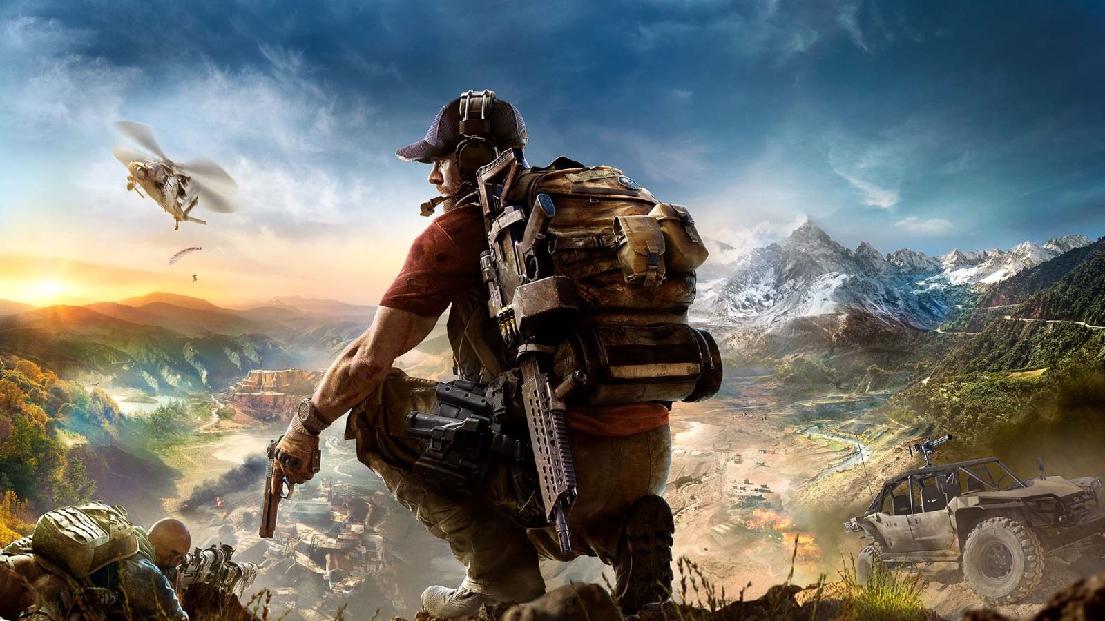 Với tư cách là binh sĩ Ghost Recon, người chơi cần tận dụng mọi khả năng và trí thông minh của mình để bảo vệ hòa bình cho thế giới