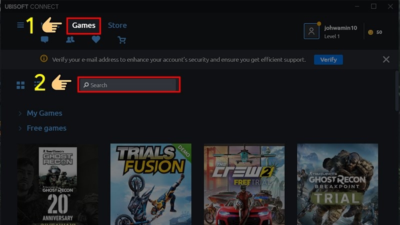 Tìm game